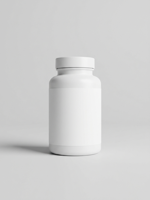 Generic supplement bottle