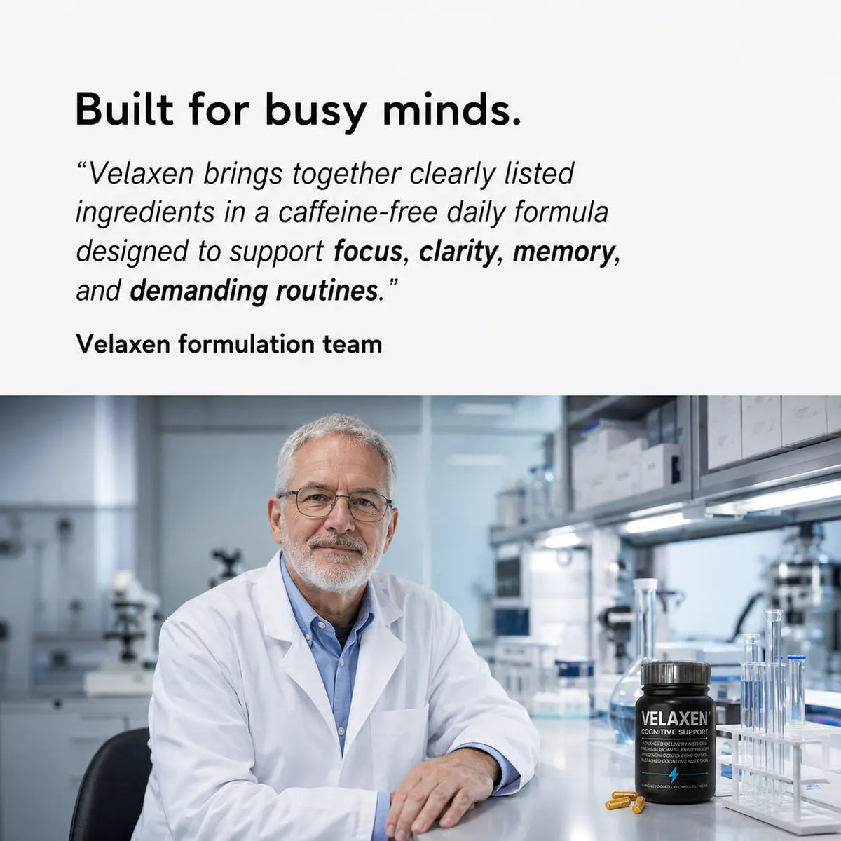 Velaxen Cognitive Boost