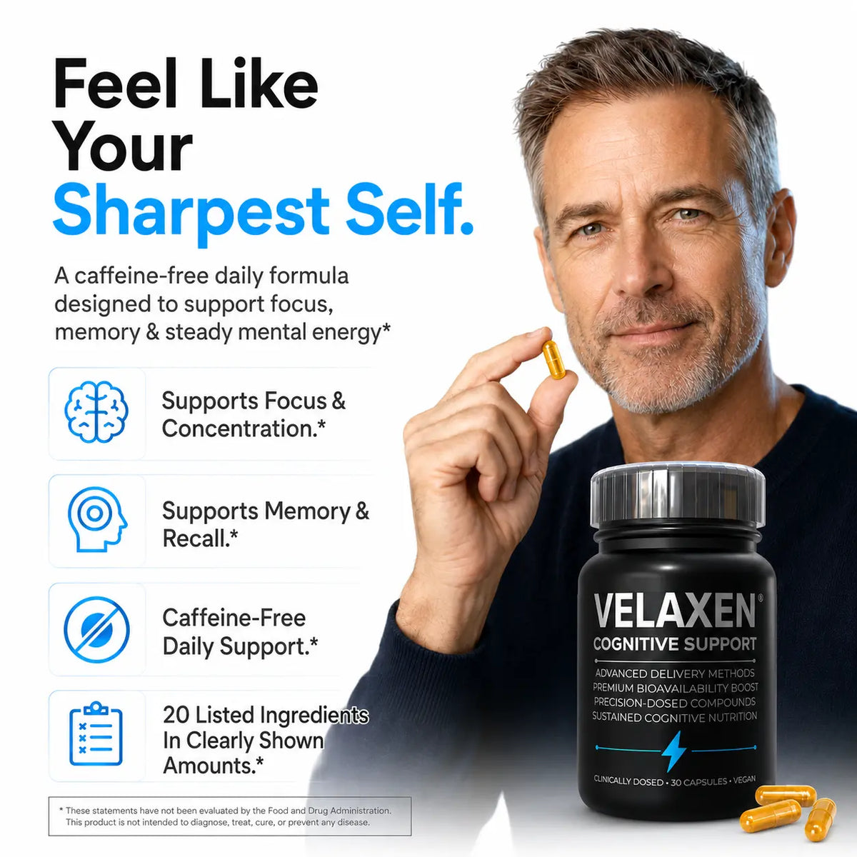 Velaxen Cognitive Boost